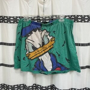 Vintage‎ Disney Donald Duck Shorts XL Disney Originals Theme Park Exclusive